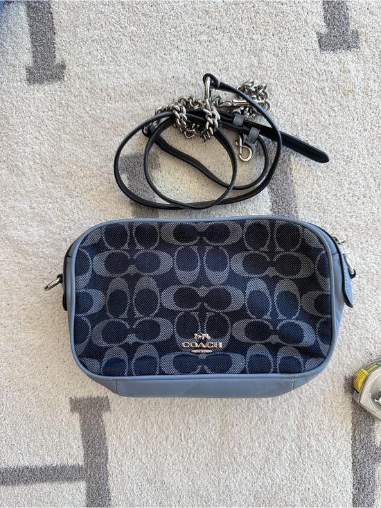 Coach Handbags - Vintage Coach denim crossbody